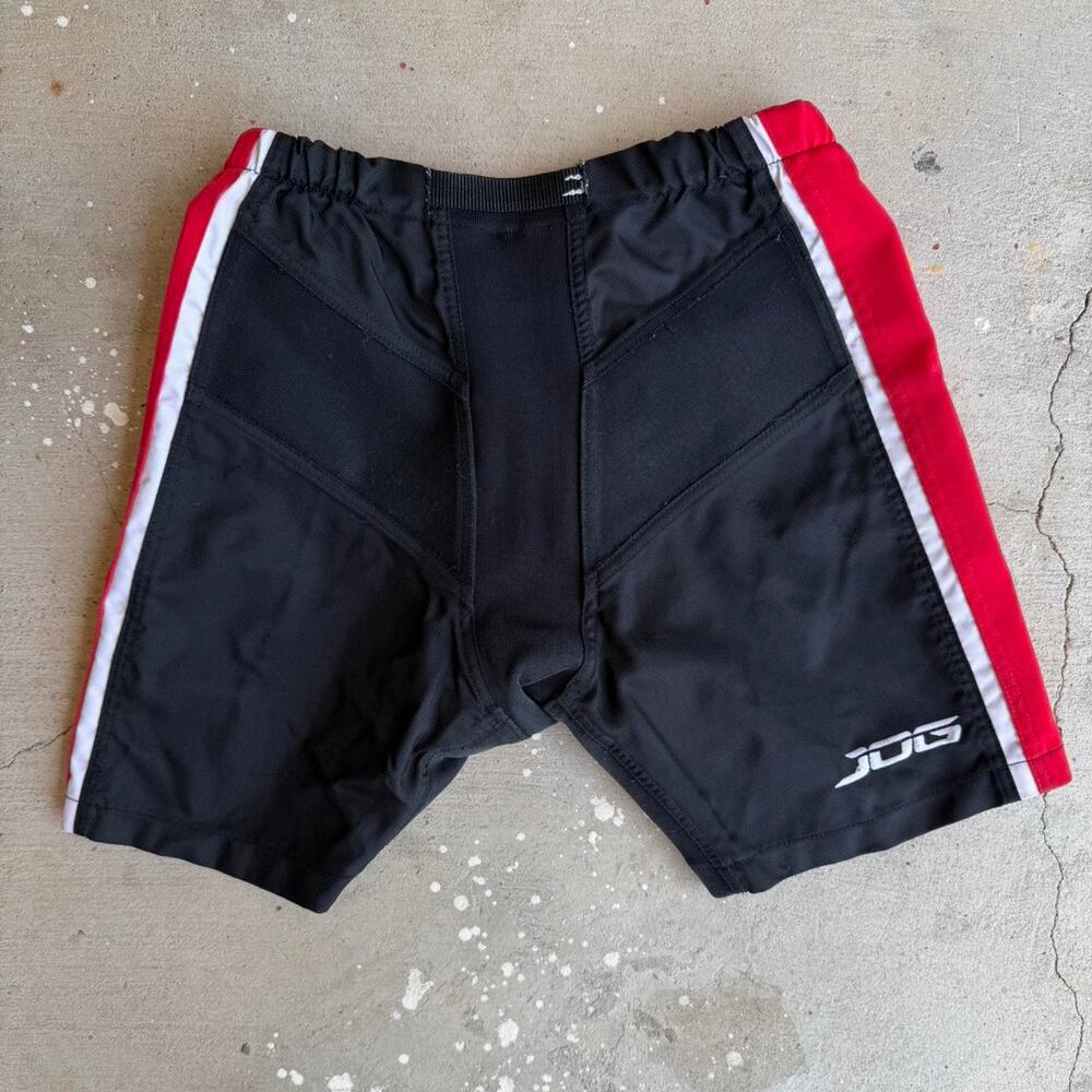 Jog black red shorts - Picture 4 of 6